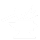 Логотип автомастерской КУЗНЯ Барнаул